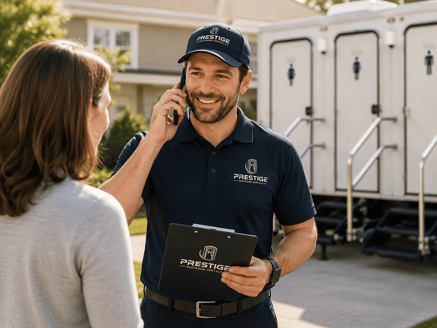 Luxury Portable Restrooms FAQs in Veneta, OR